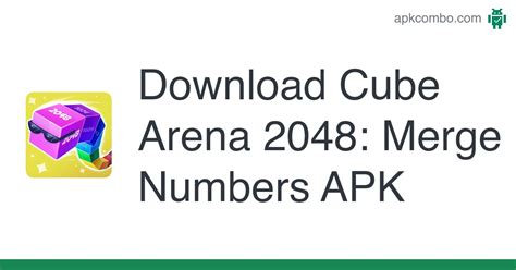 Cube Arena 2048: Merge Numbers APK (Android Game) - Free Download