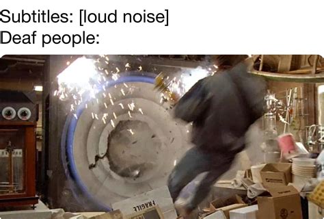 Loud noise intensifies : r/dankmemes