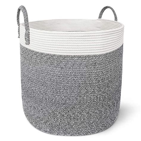 X-Large Cotton Rope Basket | Timeyard