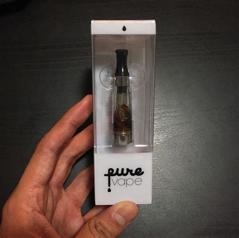 CO2 Cannabis Oil Cartridges by Pure Vape - Vape Reviews