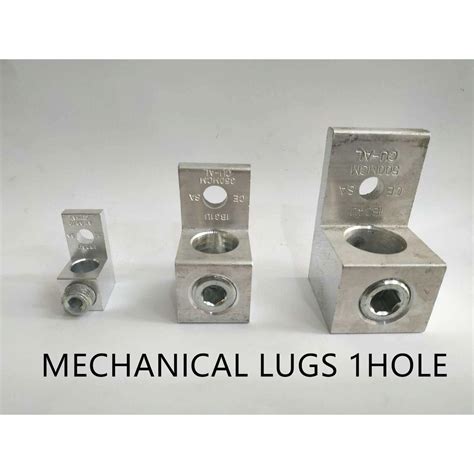 1HOLE Mechanical Lugs Connector Universal Terminal Lugs | Shopee ...