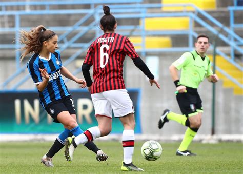 Anteprima: The AC Milan Women vs Inter Milan in the Derby Della ...