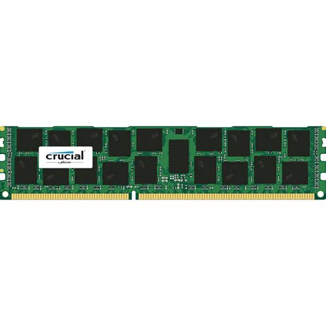 Crucial 16GB 240-Pin RDIMM DDR3 PC3-12800 Memory