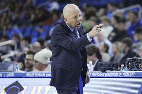 UCLA Basketball: Mick Cronin Chalks Up Villanova Defeat To 3 Plays ...