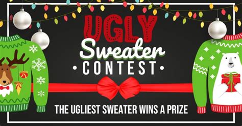 Ugly Sweater Contest in Austin at Pinballz Lake Creek