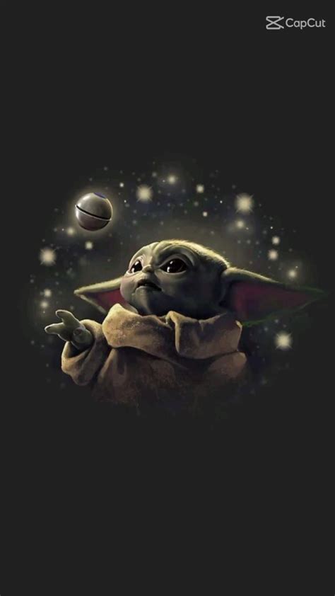 Baby Yoda Wallpaper | WhatsPaper