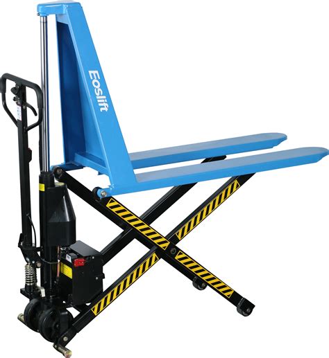 Ergonomic Scissor Lift Pallet Jack – Warehouse IQ