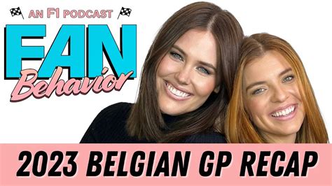 2023 Belgian GP Recap - YouTube