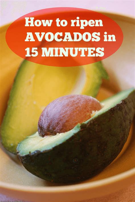 How to ripen avocados in 15 minutes - ONEjive.com