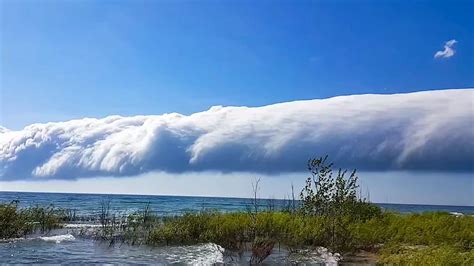 Morning Glory clouds are a rare and mysterious meteorological phenomenon which consists of ...