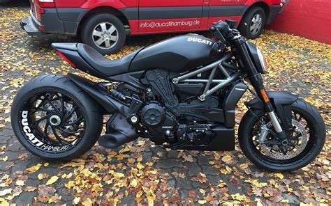 Custom XDiavel from Ducati of Hamburg Ducati Cafe Racer, Moto Ducati ...