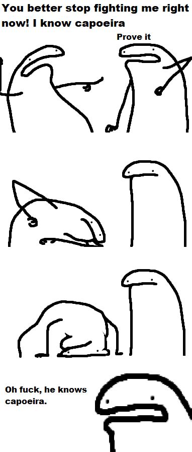 Found this flork comic, thought you guys would find it funny. : r/capoeira