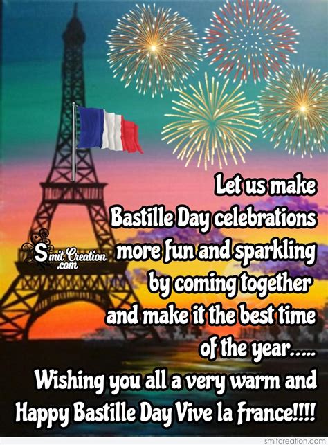 Happy Bastille Day… Vive la France!!!! - SmitCreation.com