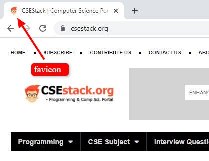 One-Line HTML Code to Add Favicon for Your Website