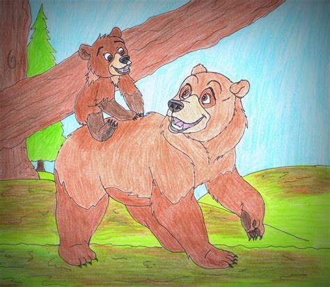 Brother Bear - Kenai and Koda by TigerSpuds on DeviantArt