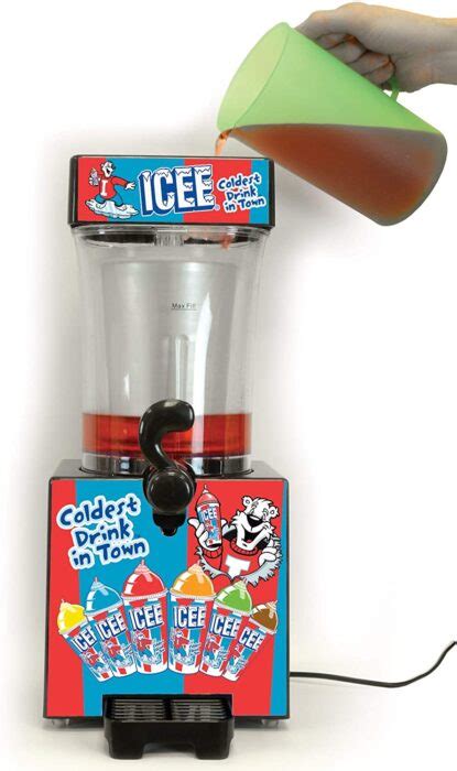 This ICEE Machine Will Have You Making Frozen Treats at Home All Summer ...