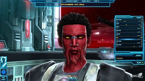 Star wars the old republic character creation races - monodast