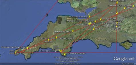 cornwall ley lines map - Google Search | Ley lines, Stonehenge uk, English history