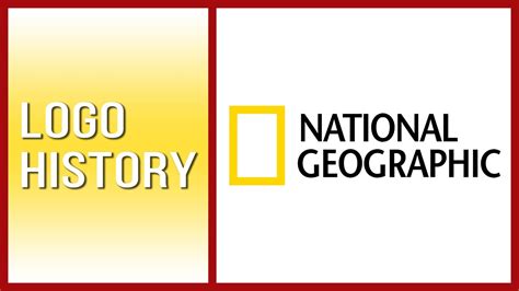 National Geographic Logo (Emblem) History and Evolution - YouTube