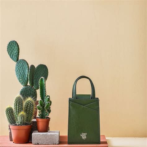 Cactus Leather Bags