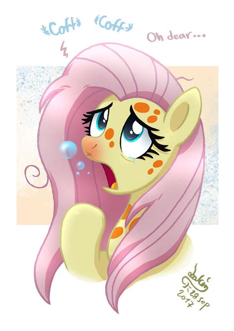 MLP FIM - Fluttershy Swamp Fever by Joakaha on DeviantArt