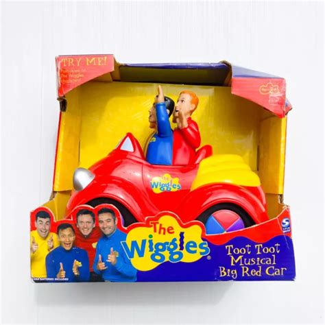 The Wiggles Remote Control Big Red Car Musical RC Wiggly Fun | lupon.gov.ph