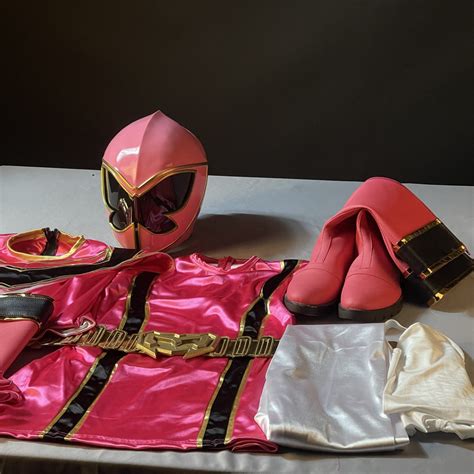 Mahou Sentai Magiranger Pink- Magic Force Pink Cosplay Costume – Transform Studio