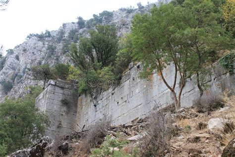 Termessos Ruins an Ancient City in the Historical Area of Pisidia Stock Image - Image of pisidia ...