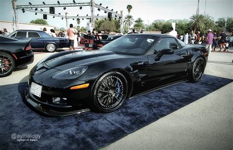 Chevrolet Corvette ZR1 - Strasse Wheels - High Performance & Luxury ...