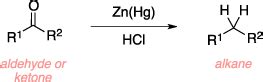 Clemmensen reduction ~ Name-Reaction.com