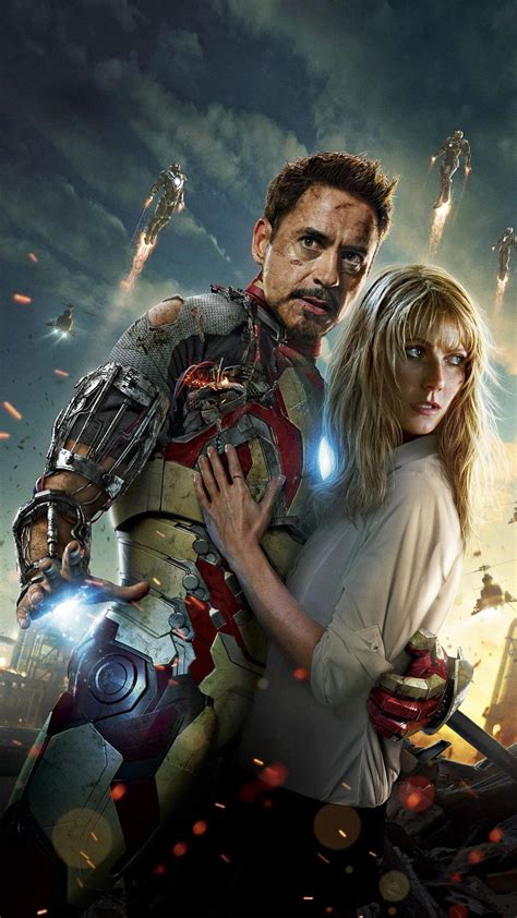 Tony Stark And Pepper Potts Wallpapers - Wallpaper Cave