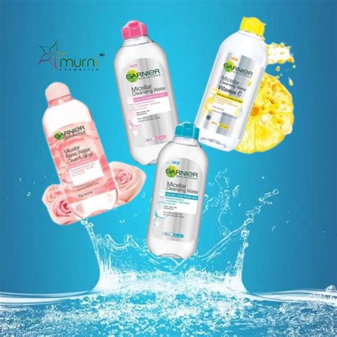 Micellar Water GARNIER 400ml | Shopee Malaysia