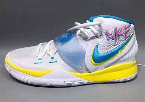 The Nike Kyrie 6 Goes Retro - Sneaker Freaker