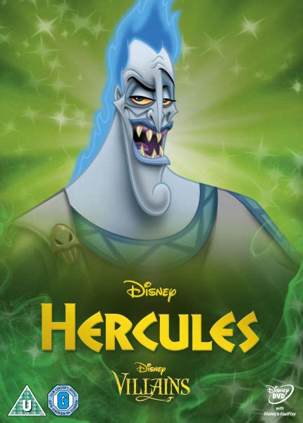 Hercules - Disney Villains Limited Artwork Edition DVD | Zavvi.com