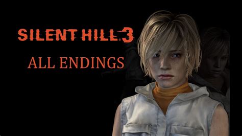 Silent Hill 3: All Endings - YouTube