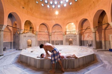 What to expect when you visit a Turkish bath - International Travel - delicious.com.au