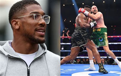 Tyson Fury vs. Francis Ngannou: Anthony Joshua gets brutally honest ...