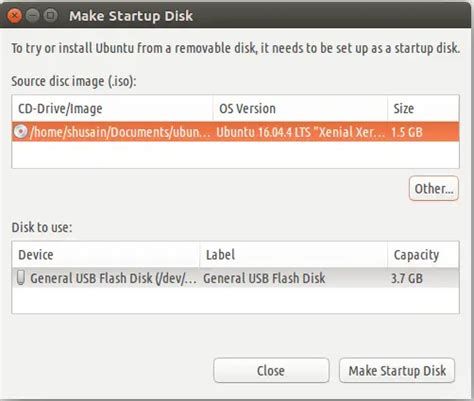 Learn to create Bootable Linux Flash Drive / USB Drive (using Ubuntu ...