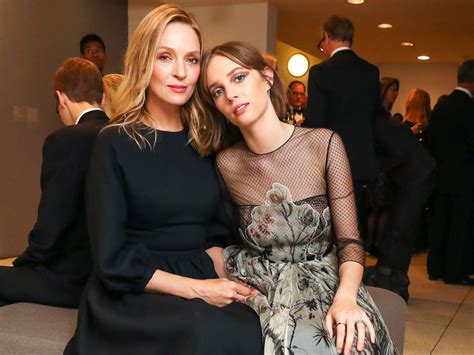 Uma Thurman and Lookalike Daughter Maya Hawke Had a Rare Public Outing