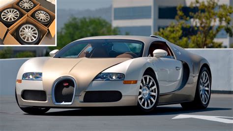 Please Consider This Set of Lightly Used Bugatti Veyron Wheels for $100,000