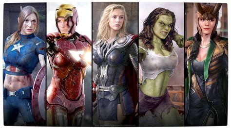 Ever feel like Marvel could genderswap some roles in their filmverse? - Page 4 - NeoGAF