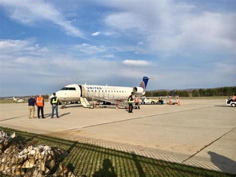 United takes flight at Greenbrier Valley Airport - WV MetroNews