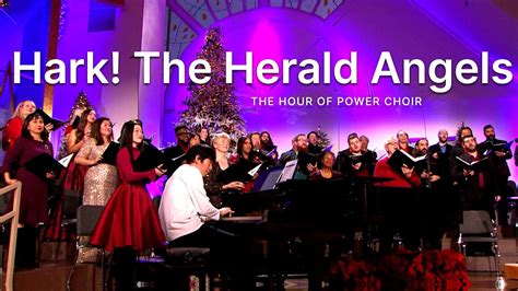 Hark! The Herald Angels Sing - Hour of Power Choir - YouTube