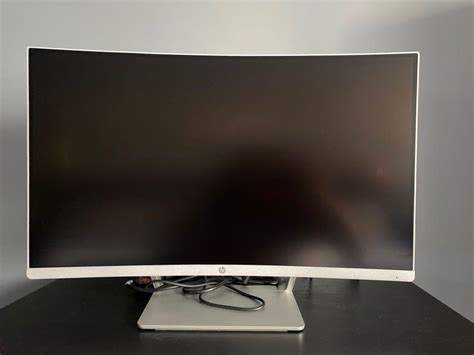 HP 27 inch Curved Monitor z4n74aa, Computers & Tech, Parts & Accessories, Monitor Screens on ...