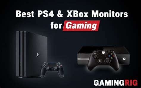 Best Monitor for PS4 and Xbox One Gaming [ Updated for December 2024 ]