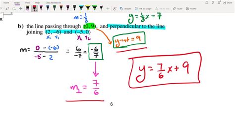 Unit8 Lesson 2 | Writing Equations using y=mx + b - YouTube