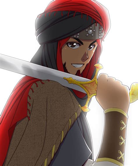 Arab with a Sword by Nayzak on DeviantArt