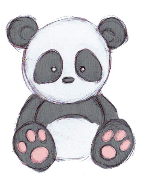 Free Cute Panda Drawing, Download Free Cute Panda Drawing png images, Free ClipArts on Clipart ...