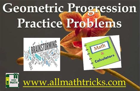 Geometric progression problems and solutions |GP questions and answers