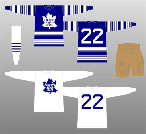 Toronto Maple Leafs 1927-30 - The (unofficial) NHL Uniform Database